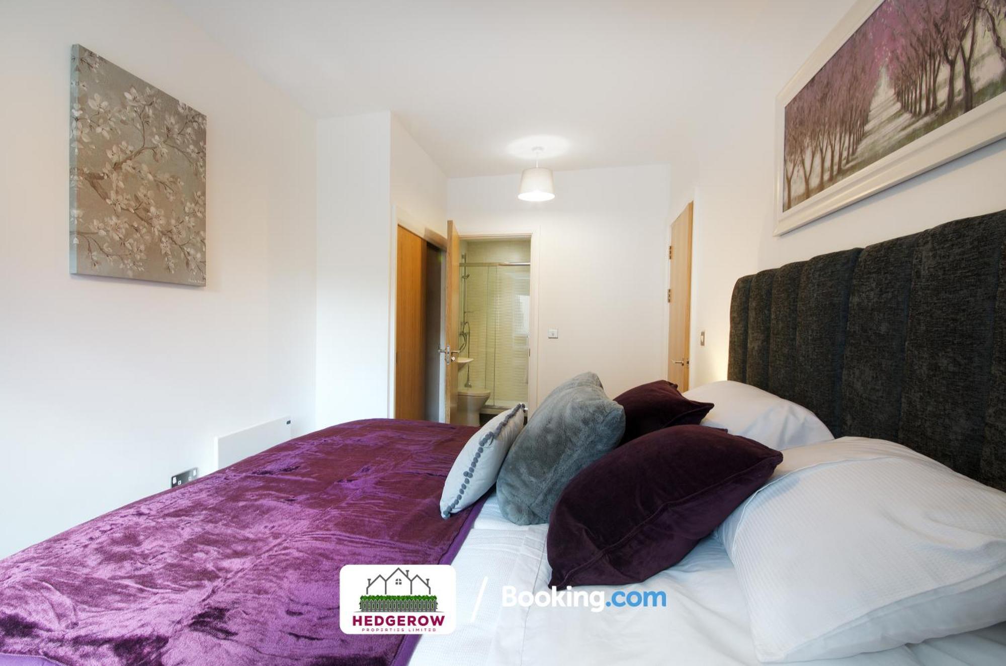 Premium Deals On Modern 2 -Bed 2-Bath Central City 122 High Street Flat For Movers & Pros By Hedgerow Manchester Exteriér fotografie