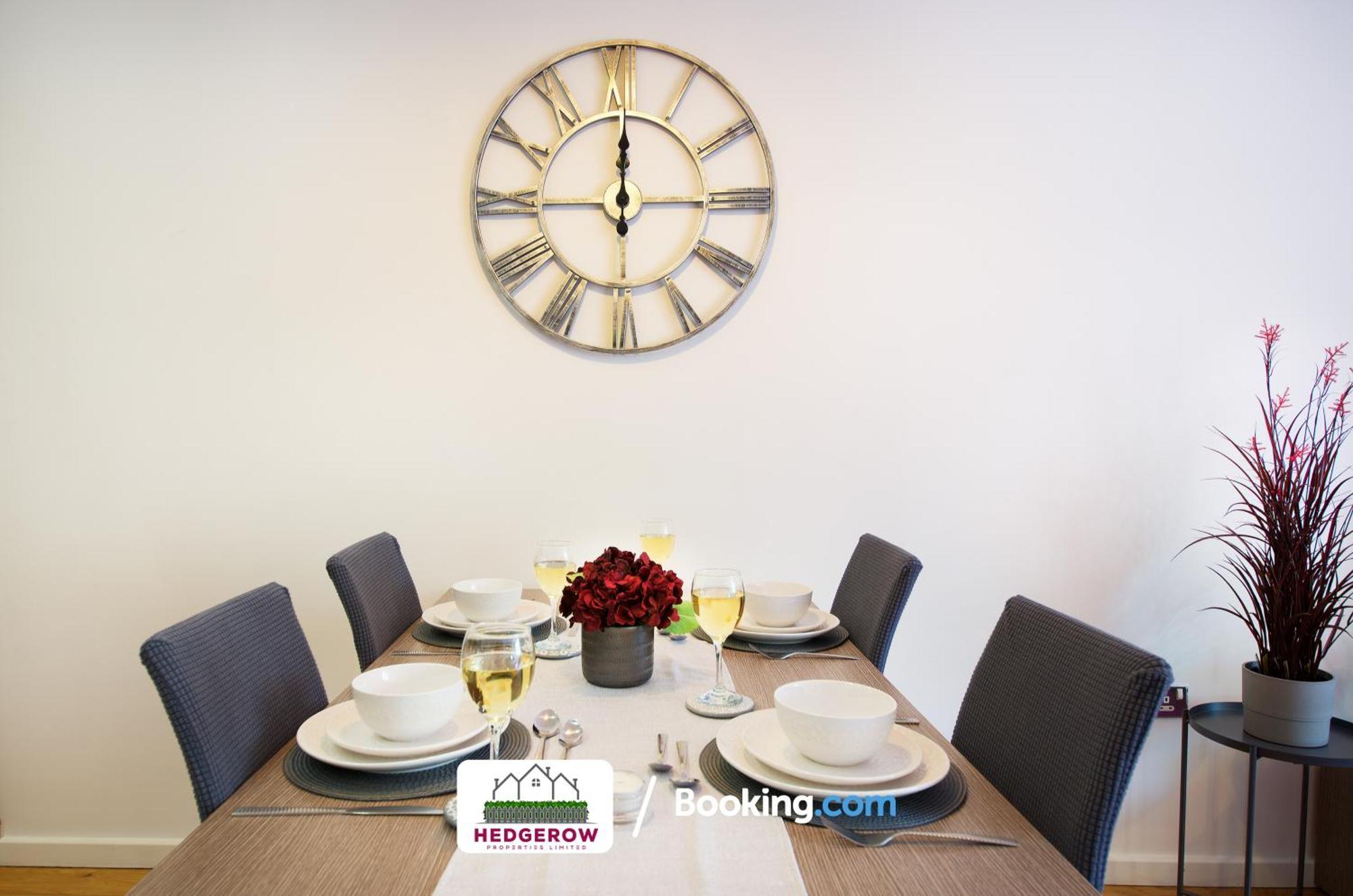 Premium Deals On Modern 2 -Bed 2-Bath Central City 122 High Street Flat For Movers & Pros By Hedgerow Manchester Exteriér fotografie
