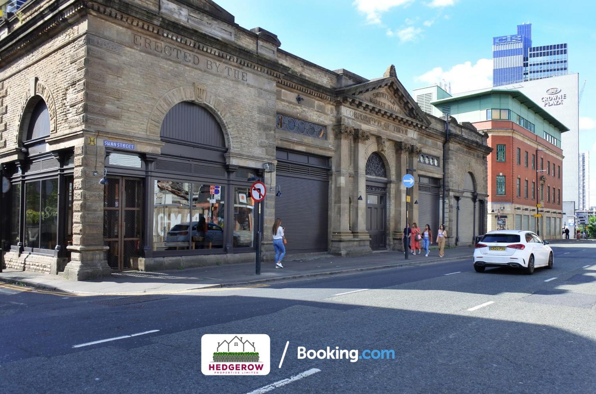 Premium Deals On Modern 2 -Bed 2-Bath Central City 122 High Street Flat For Movers & Pros By Hedgerow Manchester Exteriér fotografie