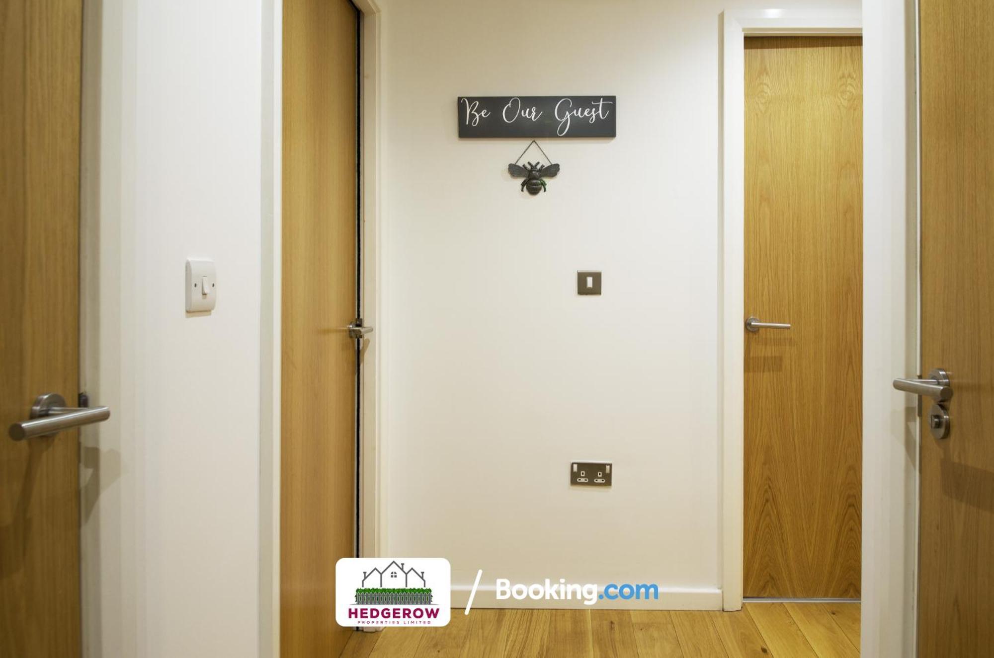 Premium Deals On Modern 2 -Bed 2-Bath Central City 122 High Street Flat For Movers & Pros By Hedgerow Manchester Exteriér fotografie