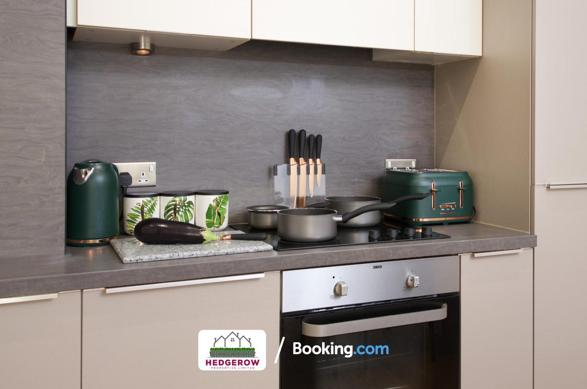 Premium Deals On Modern 2 -Bed 2-Bath Central City 122 High Street Flat For Movers & Pros By Hedgerow Manchester Exteriér fotografie